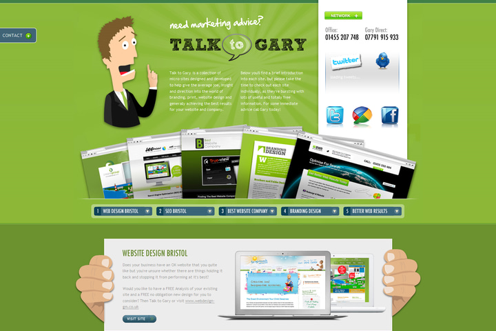 Talk To Gary